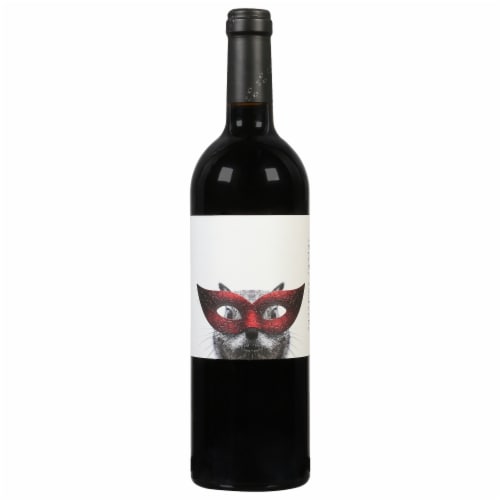 Secret Squirrel Cabernet Sauvignon Wine Perspective: front