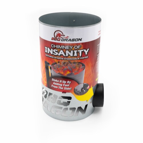 BBQ Dragon Chimney of Insanity Charcoal Chimney, 1 ct Ralphs