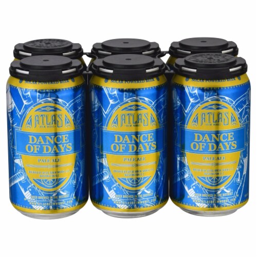 Atlas Dance Of Days Pale Ale Perspective: front