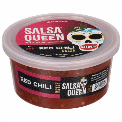 Salsa Queen® Red Chili Salsa Perspective: front