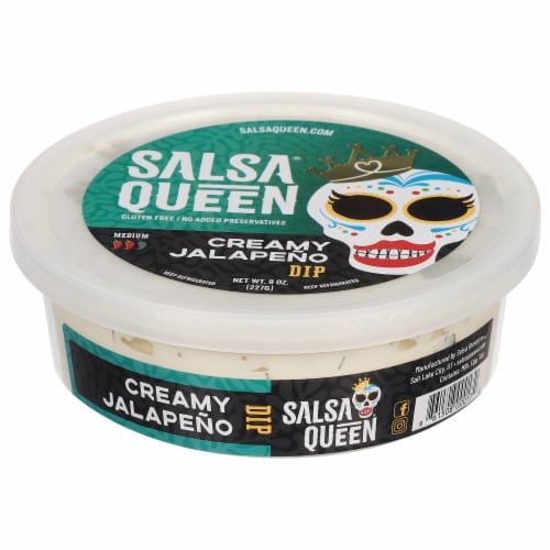 Salsa Queen® Creamy Jalapeño Dip Perspective: front