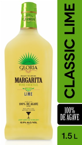 Rancho La Gloria Classic Lime Margarita Perspective: front