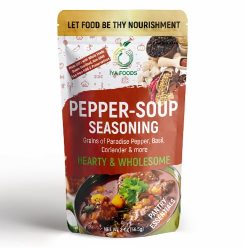 PEPPER SOUP SPICE- African & Caribbean Sipes/Seasoning - Wawa