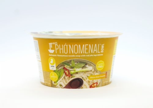 Pho’nomenal Vietnamese Chicken Noodle Soup Perspective: front