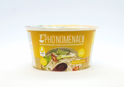 Pho’nomenal® Vietnamese Chicken Noodle Soup Perspective: front