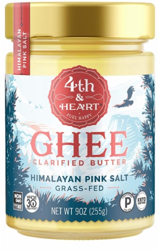 4th & Heart® Himalayan Pink Salt Ghee Butter Perspective: front