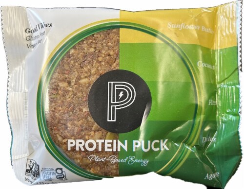 Protein Puck Energy Bars Perspective: front