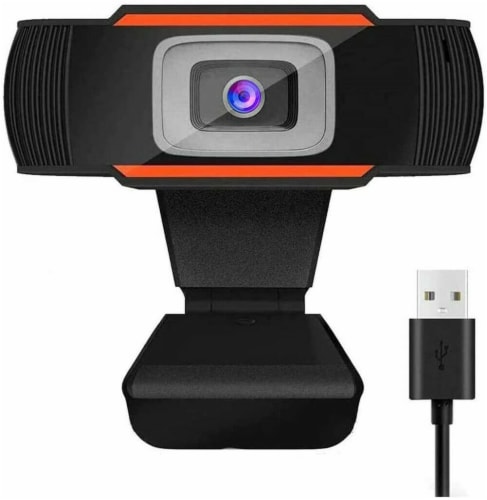 SANOXY 1920 x 1080P HD USB Webcam, supports ZOOM, Teams, online  video chat Perspective: front