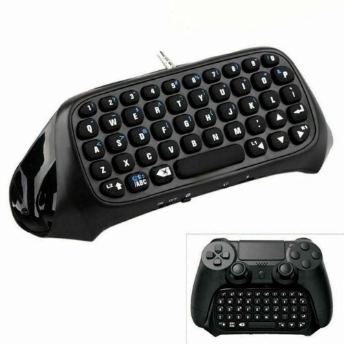 Mini Wireless BT Keyboard Compatible For Sony PS4 PlayStation 4 Accessory  Controller, 1 - City Market