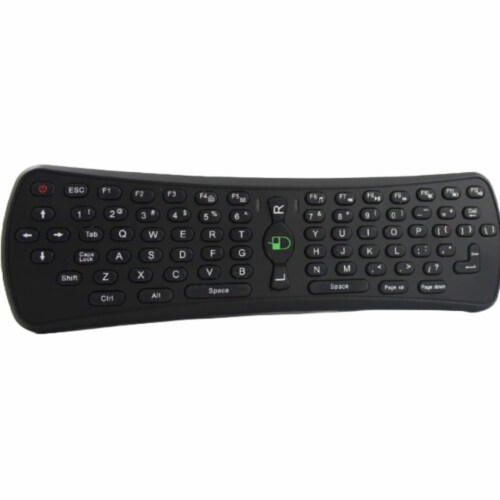 SANOXY 2.4GHz Wireless Air Mouse Keyboard with Gaming Support Perspective: front