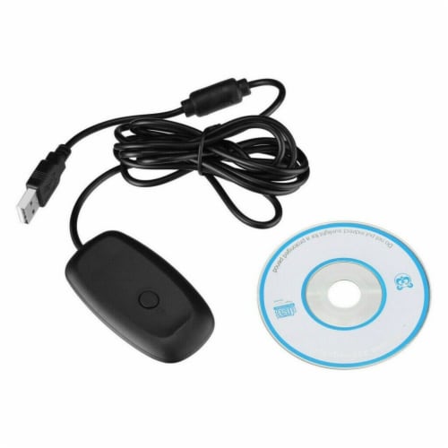 Sanoxy USB Gaming Receiver Adapter Wireless Controller for Window PC  compatible with XBOX 360, 1 - Fry's Food Stores