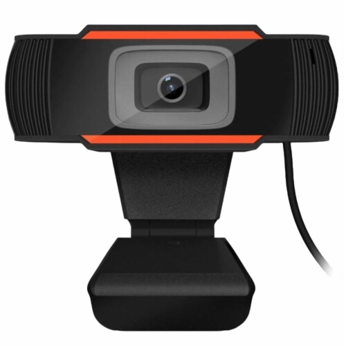 SANOXY 1920 x 1080P HD USB Webcam, supports ZOOM, Teams, online  video chat Perspective: front