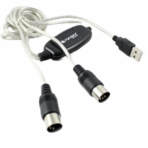 SANOXY USB MIDI Music Cable Perspective: front