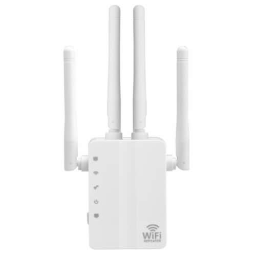 WIFI Repeater 2.4G 5G 1200mbps Router & Wireless Range Extender, 1 - Pay  Less Super Markets