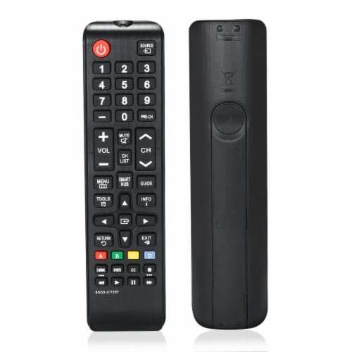 falskhed sammenholdt Manifest New TV Remote Control BN5901199F Replacement for Samsung LED LCD HDTV Smart  TV, 1 - Fry's Food Stores