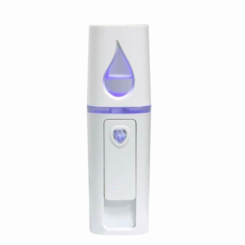 USB Face Hydration Sprayer Facial Mister Handy Cool Mini Mist Spray Machine Nano Perspective: front