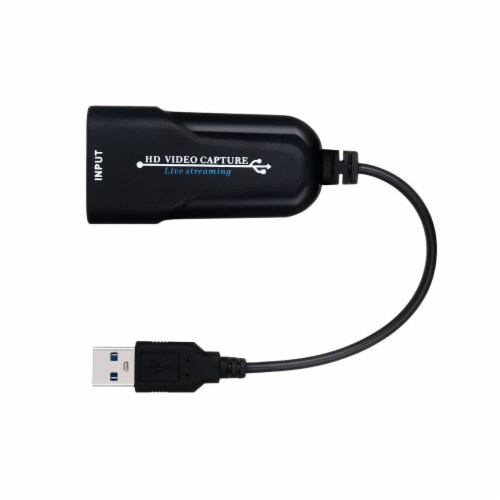 4K HDMI To USB 3.0 Audio Video Capture Card 1080P 60FPS For Game Live  Streaming, 1 - Kroger