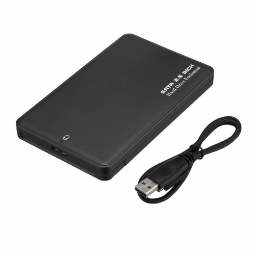 global Distrahere faldt External Backup Hard Drive Case 2TB USB 3.0 Enclosure 2.5 Portable HDD SATA  SSD, 1 - Pick 'n Save