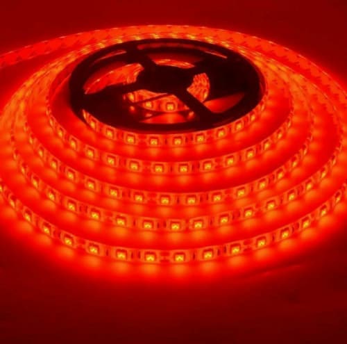 16FT 5630 Super Waterproof 300 LED Strip DC12V 6A W/3M Tape Lamp (red), - Pick 'n Save