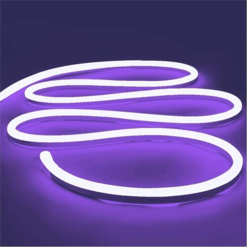 12V LED Strip Waterproof Neon Tube (3M - 10 FT) purple, 1 - Metro Market