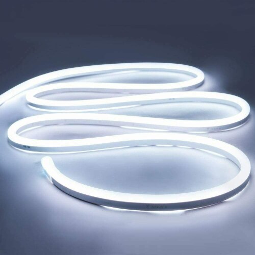12V Flexible LED Strip Waterproof Sign Neon Lights Silicone Tube 1M 3.3 FT white 1 Jay C Food Stores