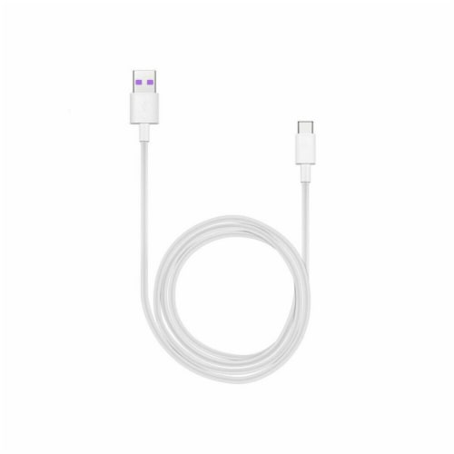 SANOXY Supercharge USB Type C Cable, 3.3FT Super Fast Charge Type-C Cable Perspective: front