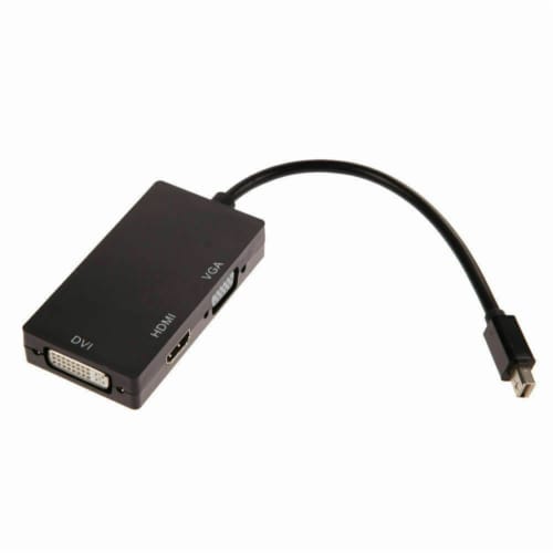 Adaptador Displayport Macho A Hdmi Vga Dvi-I