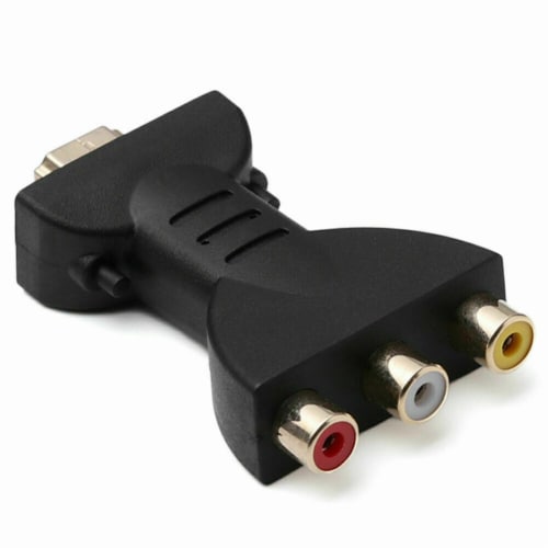 HDMI To RCA AV Adapter Converter Cable CVBS 3RCA 1080P Composite Video  Audio