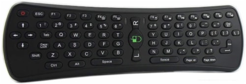 SANOXY 2.4GHz Wireless Air Mouse Keyboard with Gaming Support Perspective: front