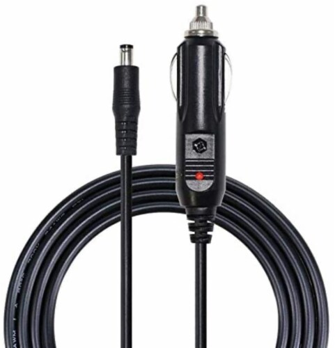 12Ft Power Extension Cable 2.1mm x 5.5mm 12V DC Adapter Cord for Standalone  (5.5mm DC Plug)