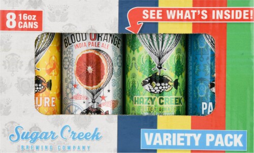 Sugar Creek Brewing Co. Variety Pack Perspective: front