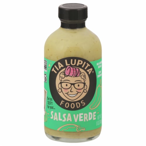 Tia Lupita® Salsa Verde Perspective: front