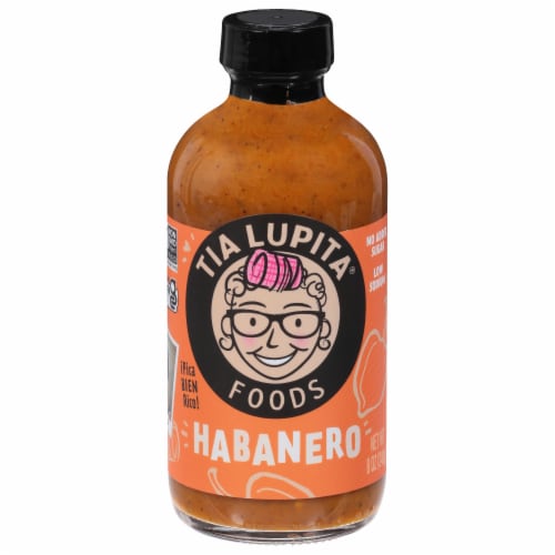 Tia Lupita® Habanero Sauce Perspective: front