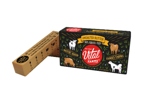 Vital Farms® Grass-Fed Unsalted Butter