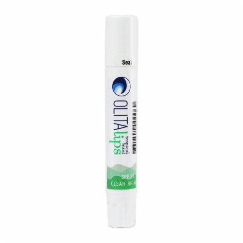 OLITA LIPS SPF 15 Tropical Mint Perspective: front
