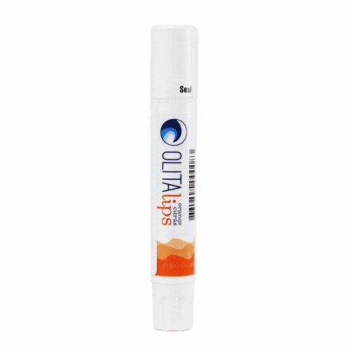OLITA LIPS SPF 15 Orange Citrus Perspective: front