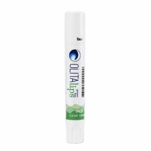 OLITA LIPS SPF 15 Green Tea Perspective: front
