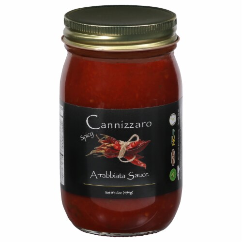Cannizzaro Arrabbiata Sauce Perspective: front