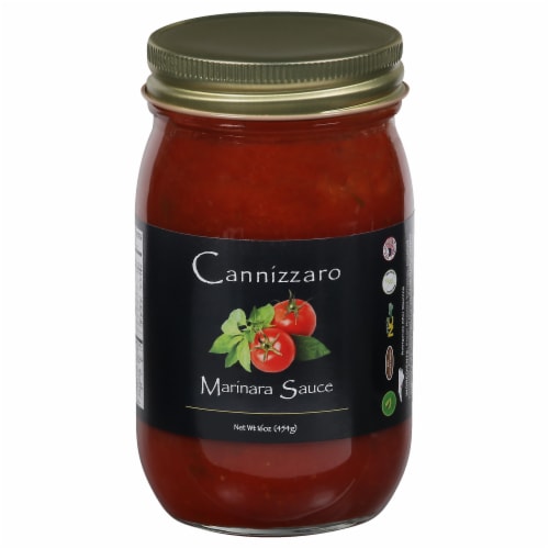 Cannizzaro Marinara Sauce Perspective: front