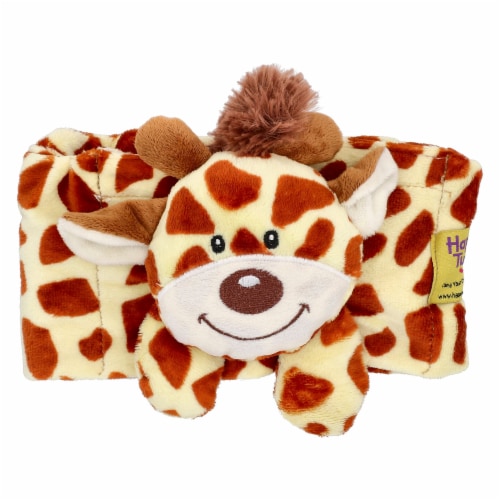 Happi Tummi: Natural Colic & Gas relief- herbal wrap for Babies and Toddlers: Giraffe Perspective: front