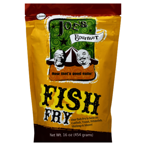Joe's Fish Fry Gourmet Perspective: front