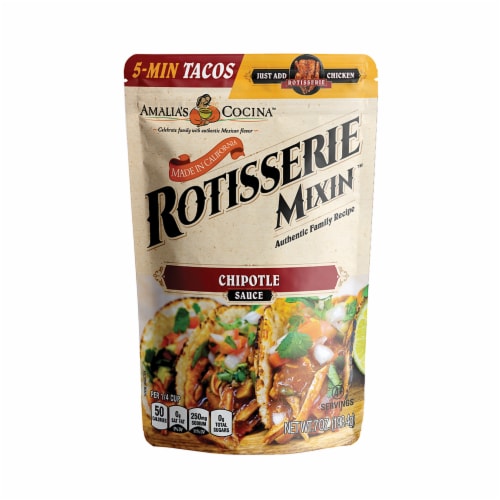 Amalia's Cocina™ Rotisserie MixIn™ Chipotle Sauce, 7 oz QFC