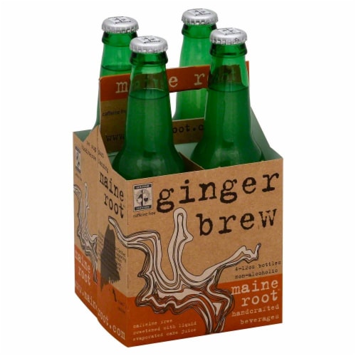 Kroger® Non Alcoholic Ginger Beer, 6 cans / 12 fl oz - Kroger