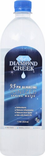 Diamond Creek Alkaline Ionized Spring Bottled Water