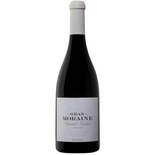Gran Moraine Yamhill-Carlton Pinot Noir Red Wine Perspective: front