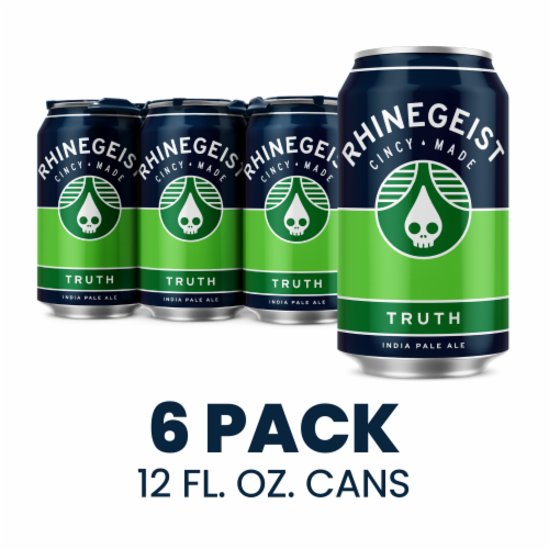 Rhinegeist Truth IPA Perspective: front