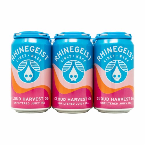 Rhinegeist Cloud Harvest 05 India Pale Ale Perspective: front
