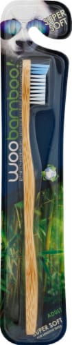 Woobamboo Adult Super Soft Toothbrush Perspective: front