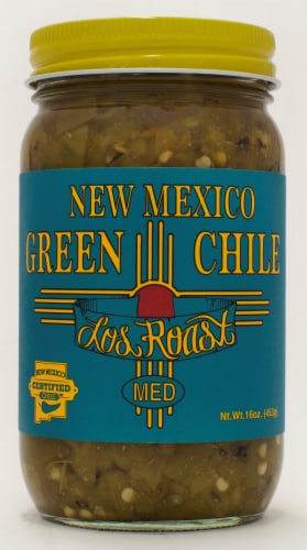 Los Roast New Mexicano Medium Green Chile Perspective: front