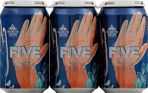 North High Brewing Pale Ale Perspective: front